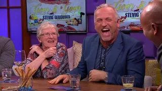 80-jarige Greet steelt de show in Geer & Goor - RTL LATE NIGHT