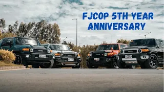 FJ Cruiser Owner Philippines 5th year anniversary