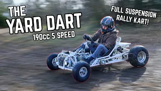 Reviving our FASTEST Home Made Go Kart, the “Yard Dart”