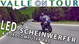 LED-SCHEINWERFER - SICHERHEIT DURCH SICHTBARKEIT - LED-ZUSATZSCHEINWERFER - BORDCOMPUTER PRO