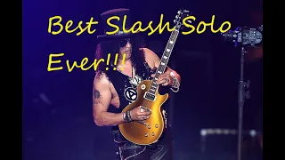 Slash’s best solo ever