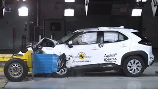 Toyota Yaris Cross Crash Test |