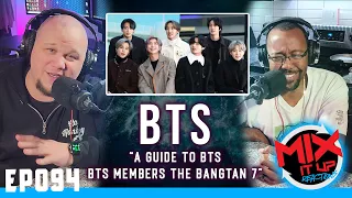 BTS "A Guide to BTS Members The Bangtan 7" | FIRST TIME REACTION VIDEO (EP094)