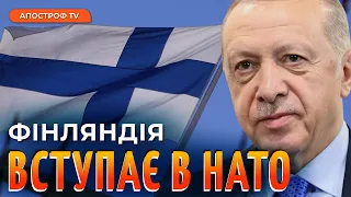 КОРДОНИ НАТО насуваються до РФ: Ердоган грає за своїми правилами / Кочетков