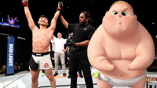 UFC4 | Dooho Choi vs Big Baby Booo (EA Sports UFC 4) wwe mma