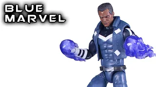 Marvel Legends BLUE MARVEL Action Figure Review