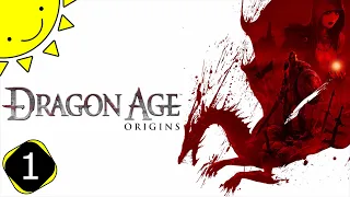 Let's Play Dragon Age Origins | Part 1 - The Fade | Blind Gameplay Walkthrough