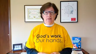 God’s work. Our hands.” Sunday 2021 Invite | ELCA Presiding Bishop Elizabeth Eaton