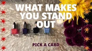 PICK A CARD🌟What makes you stand out?🌟