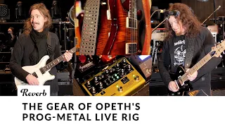 The Gear of Opeth's Prog-Metal Live Rig: Mikael Åkerfeldt & Fredrik Åkesson Interview