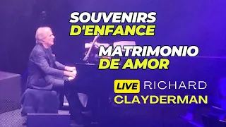 Souvenirs d'enfance, Matrimonio de amor live - Richard Clayderman. Timeless Romance Tour 2024