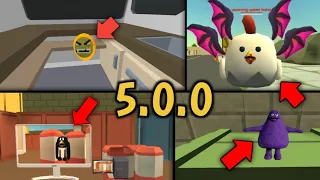 CHICKEN GUN NEW UPDATE 5.0.0 | CHICKEN GUN 5.0.0 **CONCEPTS**