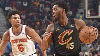 New York Knicks vs Cleveland Cavaliers - Full Game Highlights | October 31, 2023-24 NBA Season