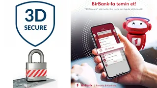 Kapital Bank,  Birbankda 3D Secure xidmetinde nomre elave etme ve deyisme / 3D tehlukesizlik