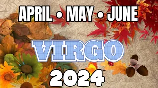 ✨VIRGO♍ 2ND QUARTER👑 MGA BIYAYANG IPAG KAKALOOB SAYO. BUBUHOS ANG SWERTE.🥰🙏