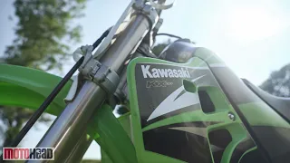 Why everyone should ride a Kawasaki KX500 two-stroke at least once...