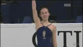 Ladies' Free Skate - 2008 World Figure Skating Championships (US, ABC) (Yuna Kim, Mao Asada)