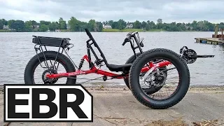 Electric Bike Technologies Electric Fat-Tad Trike Review - $3k