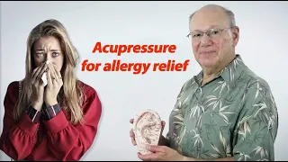 Acupuncture points for allergy relief