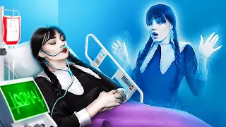 Wandinha Addams! Wandinha Entra em Coma! Pokémon na Vida Real!