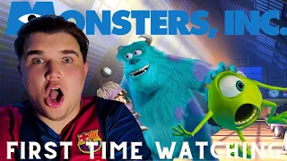 MONSTERS INC BROKE ME! FIRST TIME WATCHING - Movie Reaction