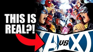 IT'S REAL?! Avengers 5 is Avengers Vs X-Men?!