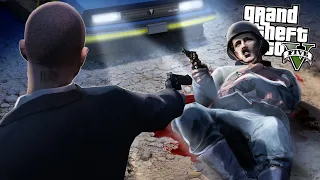 TIME TRAVELLING HITMAN in GTA 5 RP!