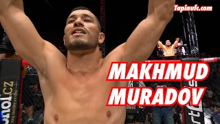 Makhmud Muradov: Uzbekistan’s First UFC Fighter
