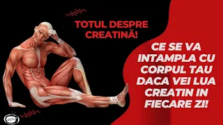 Asta se va intampla cu corpul tau daca vei lua creatin in fiecare zi! Totul despre CREATINĂ!