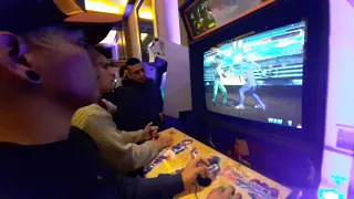 Sergie Mazter vs Patriarca ¡Final épica de Tekken Tag en Collision Lima - Perú!