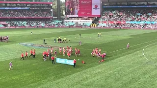 Sydney Swans Vs Adelaide Crows - 2022 VLOG