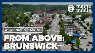 From Above: Brunswick | Assignment: Maine