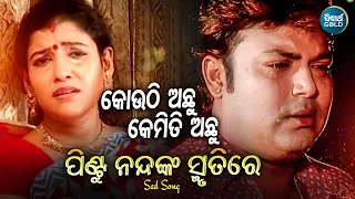 In The Memory of Pintu Nanda-Kouthi Achhu Tu- Sad Song | Udit Narayan | କୋଉଠି ଅଛୁ ତୁ -Sidharth Music