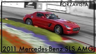 2012 Mercedes-Benz SLS AMG Forzavista