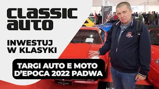 Okazje na targach klasyków we Włoszech! (PL 4K) | Classicauto