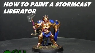 How to paint a Stormcast Liberator