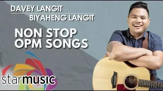 Davey Langit - Biyaheng Langit | Non-Stop OPM Songs 🎵