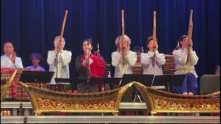 มโหรีอีสาน Mahoorii Isan and ลาย เต้ย Lai Toei performed by the Music of Thailand Ensemble at UCLA