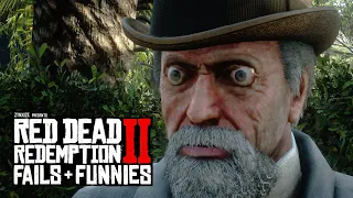 Red Dead Redemption 2 - Fails & Funnies #207