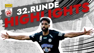 ADMIRAL Bundesliga 2023/24: Highlights 32. Runde