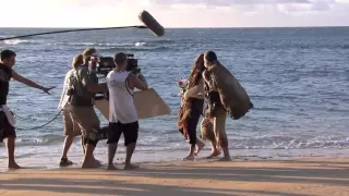 Behind the scenes on 'Pirates Of The Caribbean 5'