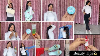20 Fashion And Beauty Tips For Teenagers & To All🙌❤️✅|| Beauty Tips || Chetna World