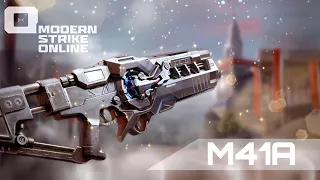 M41A Assault Rifle In The Latest Update!