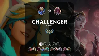 KR Challenger match 2427: Super Ezreal vs Super Xayah