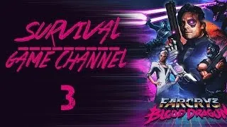 Прохождение Far Cry 3: Blood Dragon [1080p] — Часть 3: Уничтожение драконов