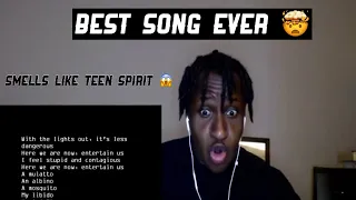 Nirvana - Smells Like Teen Spirit (Lyrics) *Reaction*