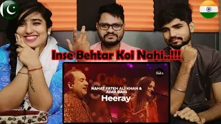 Indian Reaction On Coke Studio Season 12  Heeray  Rahat Fateh Ali Khan & Aima Baig