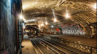 Paname underground: FAIL Champs de Mars, station abandonnée