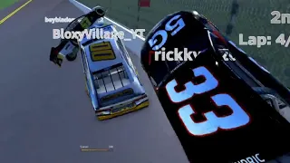 How to take care of your NASCAR opponents 🏎️ | ROBLOX RoStock Racing [Short]