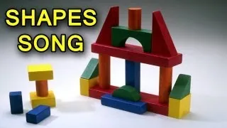 Shapes Song - Shapes Songs for Children - Kids Songs by The Learning Station